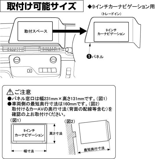 Amazon | 【カナック企画/Kanack】Kanatechs 日産セレナ 市販9インチ